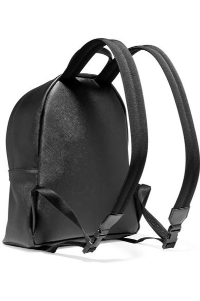 Shop Versace Palazzo Brushed-pvc Backpack