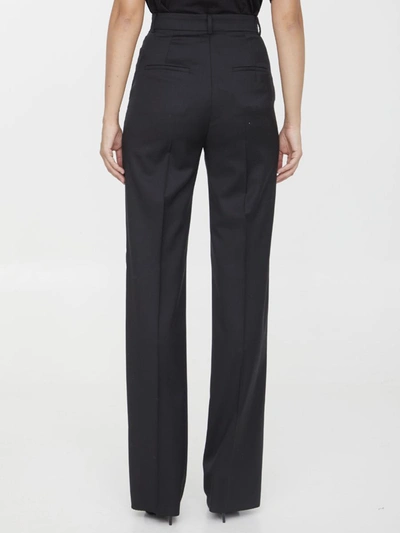 Shop Max Mara Nelson Trousers In Black