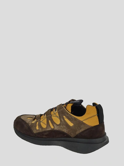 Shop Oamc Sneakers In Copper