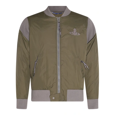 Shop Vivienne Westwood Jackets In Army