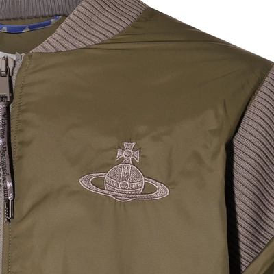Shop Vivienne Westwood Jackets In Army