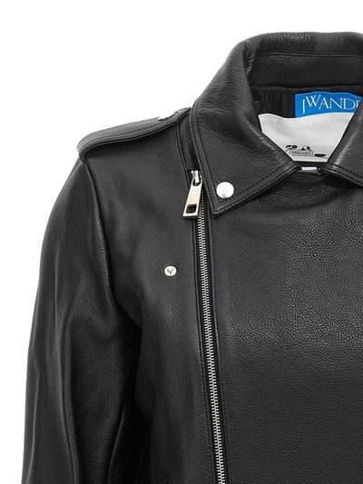 Shop Apc A.p.c. A.p.c. X Jw Anderson 'morgan' Jacket In Black