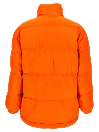 Shop Isabel Marant 'dilyamo' Down Jacket In Orange