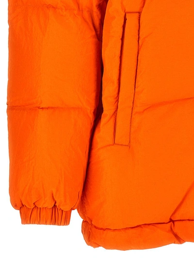 Shop Isabel Marant 'dilyamo' Down Jacket In Orange
