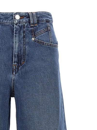Shop Isabel Marant 'lemony' Jeans In Blue