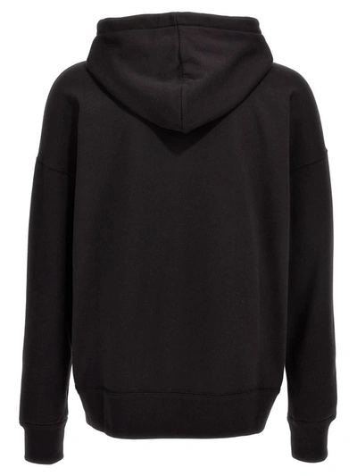 Shop Isabel Marant 'miley' Hoodie In Black