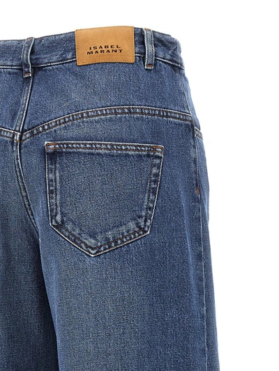 Shop Isabel Marant 'lemony' Jeans In Blue