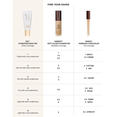Hourglass Veil Hydrating Skin Tint In 5