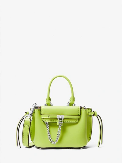 Shop Michael Michael Kors Handbags In Lime