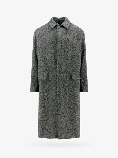 Shop Hevo Coat In Grey