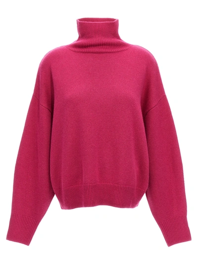 Shop Isabel Marant Aspen Sweater, Cardigans Fuchsia