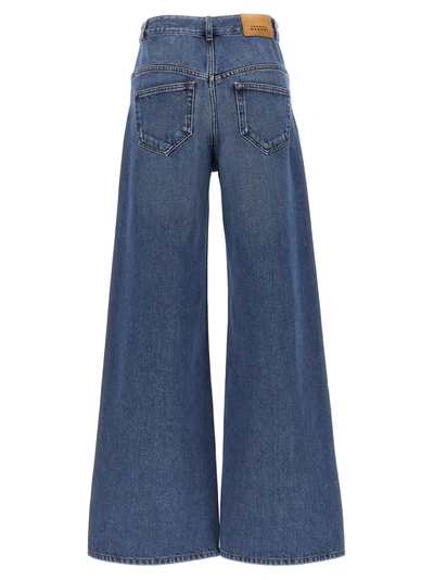 Shop Isabel Marant Lemony Jeans Blue