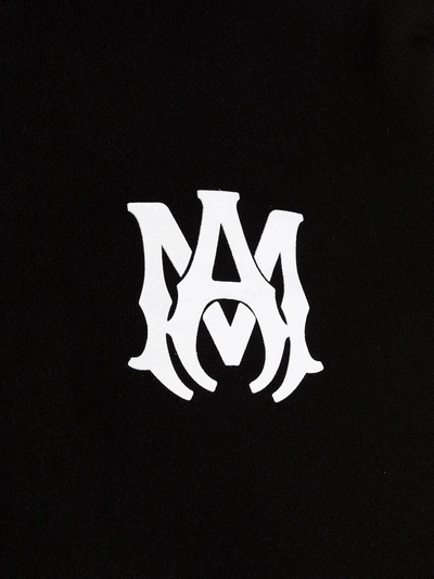 Shop Amiri Ma Core Logo Sweatshirt Black