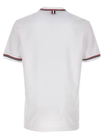 Shop Thom Browne Rwb T-shirt White
