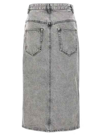 Shop Marant Etoile Vandy Skirts Gray