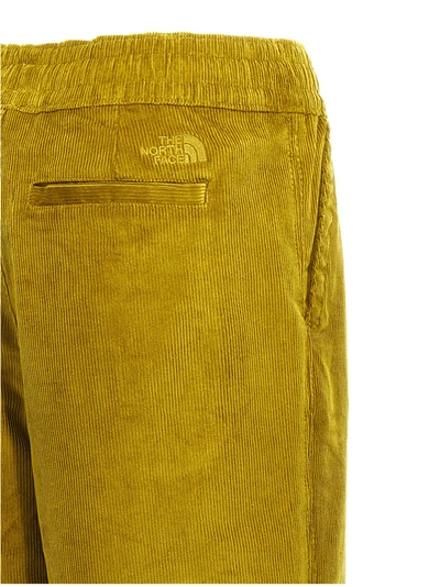 Shop The North Face Utility Cord Easy Pants Green