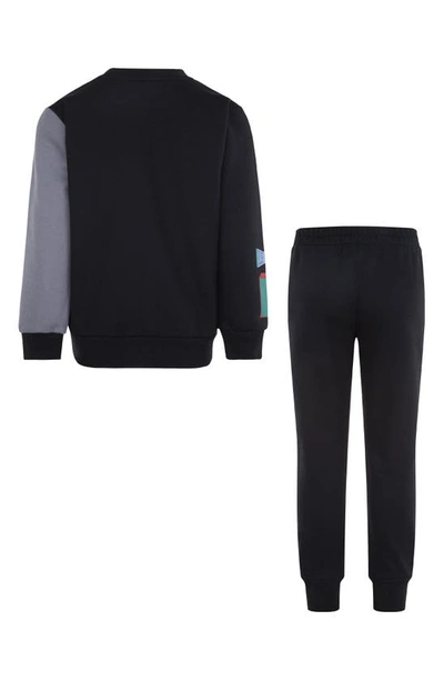 Nike Kids' Amplify Pullover & Jogger Set In Black