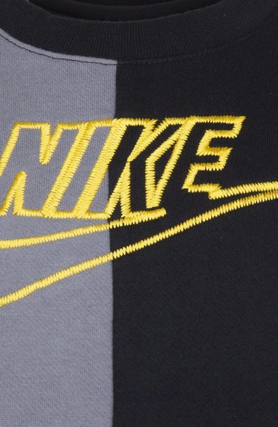 Nike Kids' Amplify Pullover & Jogger Set In Black