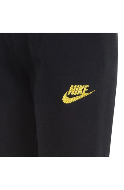 Nike Kids' Amplify Pullover & Jogger Set In Black
