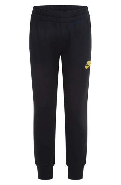 Nike Kids' Amplify Pullover & Jogger Set In Black