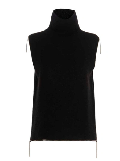 Shop Faliero Sarti Charlotte' Vest In Black