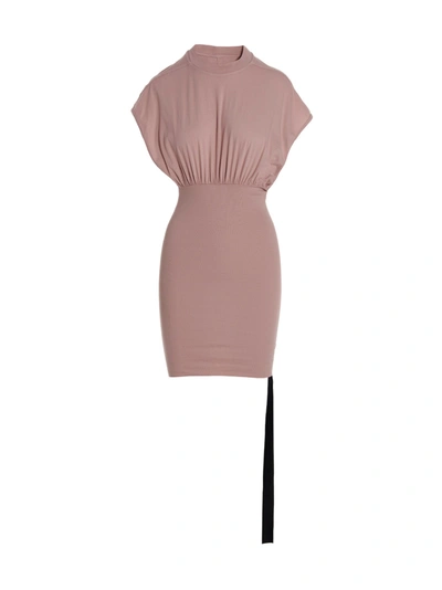 Shop Drkshdw 'mini Tommy' Dress In Pink