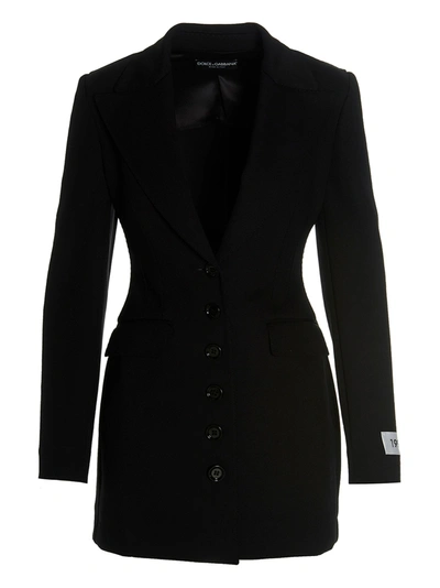 Shop Dolce & Gabbana Blazer 'kim Dolce&gabbana' In Black