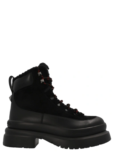 VALENTINO GARAVANI 'WINTER ROMAN' ANKLE BOOTS 