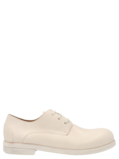 Shop Marsèll Zucca Media' Derby Shoes In White