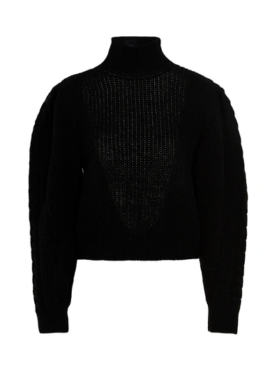 Shop Mixik 'monique' Sweater In Black