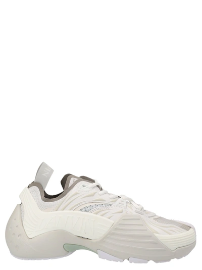 Shop Lanvin 'flash-x' Sneakers In White