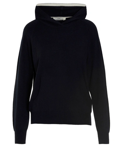 Shop Arch4 'arabella' Hooded Sweater In Blue