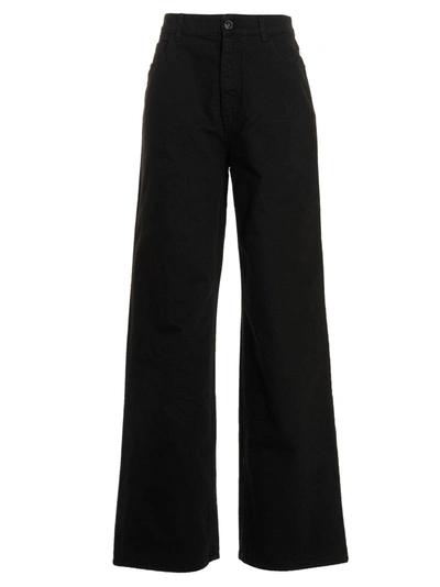 Shop Raf Simons 'workwear' Jeans In Black