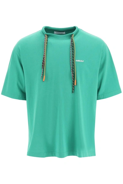 Shop Ambush 'multicord' T Shirt In Green