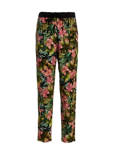 Shop Liu •jo Relax' Pants In Multicolor