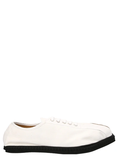 Shop Magliano 'maglianillas' Lace Up Shoes In White