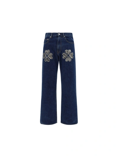 Shop Bluemarble Jeans In Navy
