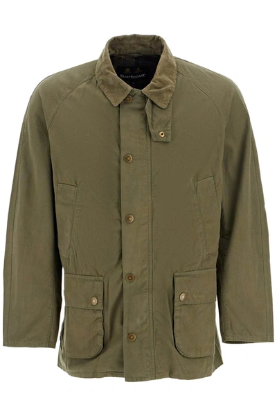 Shop Barbour 'ashby' Casual Jacket In Green