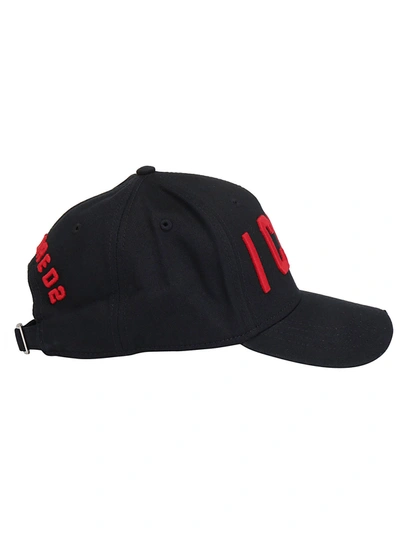 Shop Dsquared2 Baseball Hat In M002