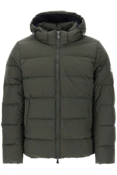 Pyrenex Spoutnic Waterproof Down Jacket In Khaki