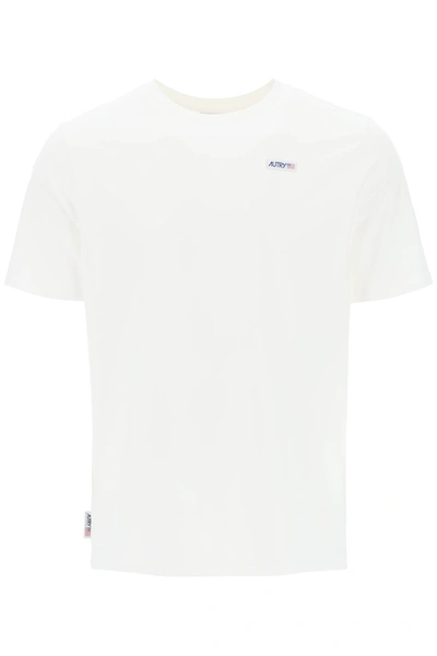Shop Autry Icon T Shirt In White