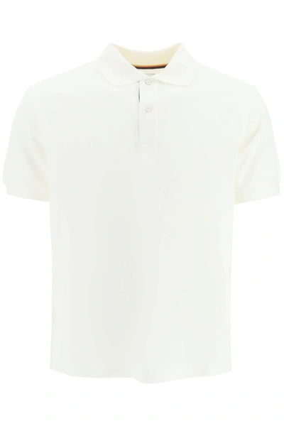 Shop Paul Smith Cotton Polo In White