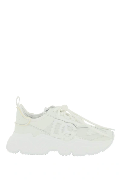 Shop Dolce & Gabbana 'daymaster' Sneakers In White