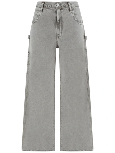 Shop Agolde Magda Jeans In Drab