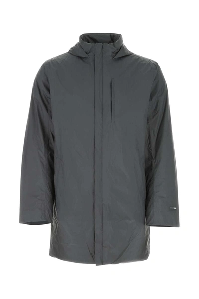 Shop Rains Jackets In Grey
