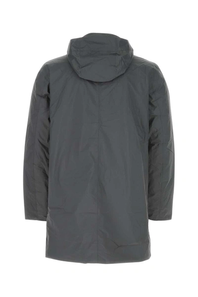 Shop Rains Jackets In Grey