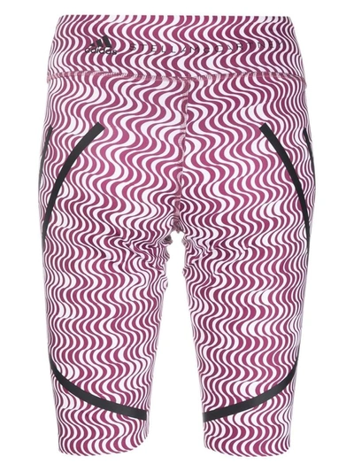 Shop Adidas By Stella Mccartney Pants In White