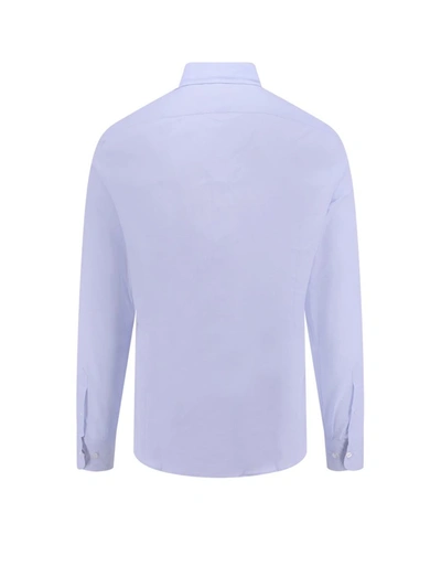 Shop Etro Shirt In Blue