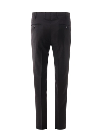 Shop Incotex Trouser In Black