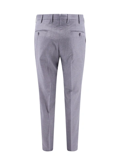 Shop Incotex Trouser In Grey